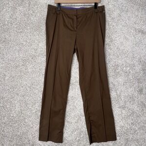 Vintage Escada Sport Light Weight Straight Pants Brown Bark - Size 40‎